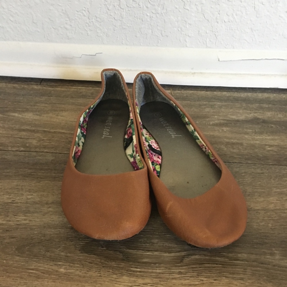 Leather Flats